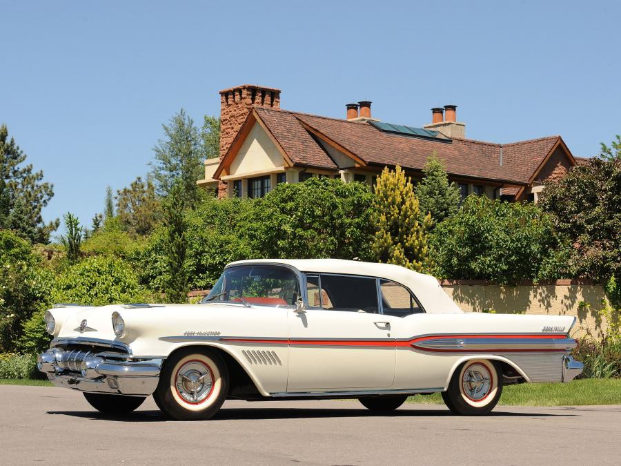  Pontiac Star Chief Custom Bonneville Convertible (2867SDX) 1957 года  (фото 8 из 40)